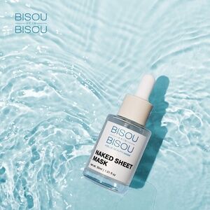 Naked Sheet Mask from Esthetician founded Skincare Brand, Bisou Bisou Skin (New)